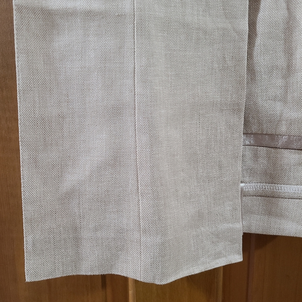 Bebe Linen/spandex slacks - Picture 4 of 6